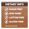 Coffee Mate Sugar Free Chocolate Cream Powdered Creamer, 10.2 oz Canister 59573 - alternate 3